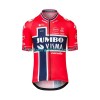 Team Jumbo-Visma Radtrikot kurzarm 2022 N003